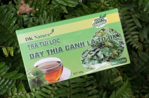 Trà túi lọc Dây thìa canh DK