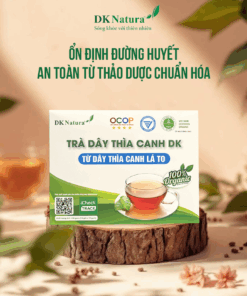 Trà Dây thìa canh lá to DKNatura (Hộp 15 túi x 10g)